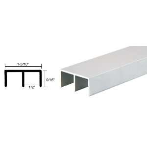  CRL Satin Anodized Aluminum Upper Channel Extrusion by CR 