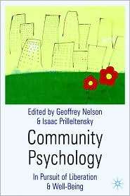   Well Being, (0333922824), Geoffrey Nelson, Textbooks   