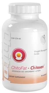   ChitoFat 900mg Chitosan Fat Blocker Stops Absorption Lose Weight 90 Ct