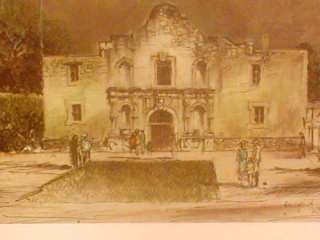 Six Spanish Missions in Texas Portfolio E.M. Schiwetz  
