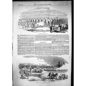  1853 Burmese War Elephant Brigade Moulmein Proclamation 