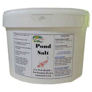  Hydra Pond Salt  11 Lb Improves Fish Health & Life in Ponds 