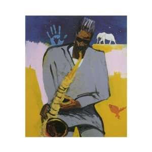  Eric Dolphy, Note Card, 5x7