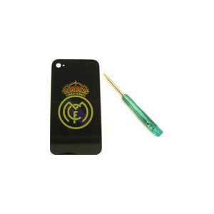  Iphone 4 Real Madrid Black Back Cover Plate Everything 