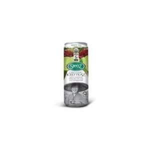 Steaz Energy Organic Lime & Pomegranate Iced White Tea ( 12x16 OZ)