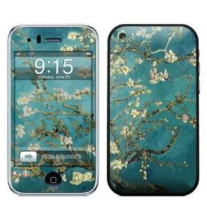  Apple iPhone 3G by Decal Girl   Blossoming Almond Tree Electronics