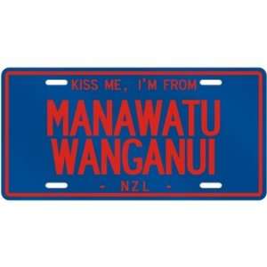  NEW  KISS ME , I AM FROM MANAWATU WANGANUI  NEW ZEALAND 