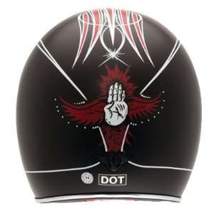  Bell Custom 500 Open Face Motorcycle Helmet Small Scratch 