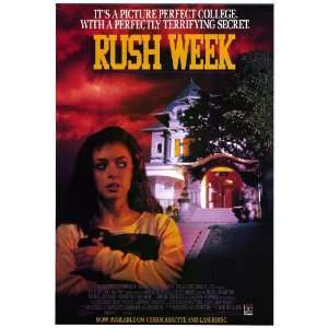  Rush Week (1990) 27 x 40 Movie Poster Style A