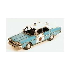  1968 Plymouth Fury Chicago Police Car