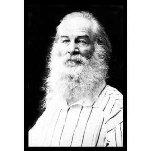  Walt Whitman 28X42 Canvas Giclee