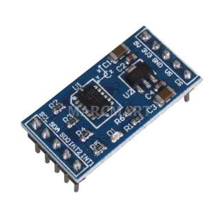 ADXL345 Accelerometer Module Inclinometer I2C SPI Power f Arduino AVR 