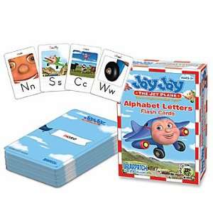    Jay Jay the Jet Plane Alphabet Letters Flashcards Toys & Games