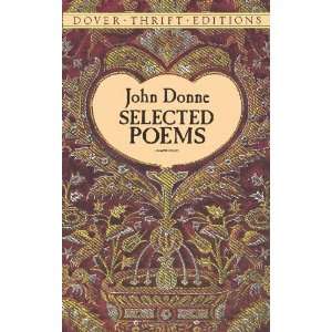   Selected Poems (Dover Thrift Editions) [Paperback] John Donne Books