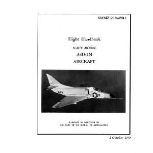  Mc Donnell Douglas A 4 D 2 Aircraft Flight Manual 