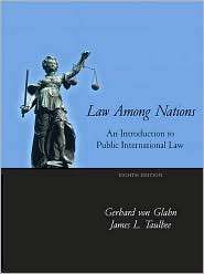   Law, (0321104803), Gerhard von Glahn, Textbooks   