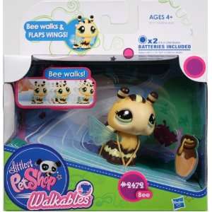  Littlest Pet Shop   Walkables   Bee (#2472) Toys & Games