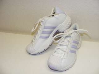 Adidas Sample Superstar Adiprene Kids Girl 3.5 Leather Shell White 