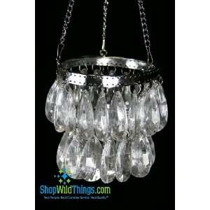  Hanging Crystal Candle Holders   2 Tiers, 5