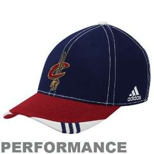  adidas Cleveland Cavaliers Navy Blue Wine Official On 