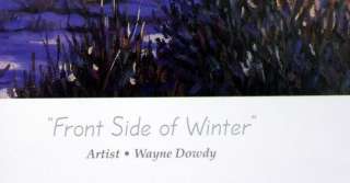 Wayne Dowdy at a signing at our Art Gallery.