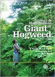 Ecology and Management of Giant Hogweed, (1845932064), Petr Pysek 