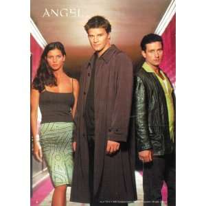    Angel   TV Show Poster (Angel, Cordelia and Doyle)