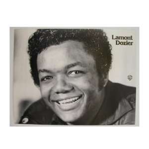  Lamont Dozier Poster VERY OLD motown 