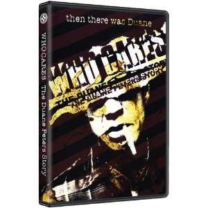  Duane Peters Who Cares Skateboard Dvd