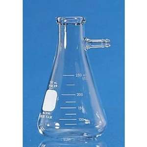 Pyrex,Filtering Flask, Heavy Walled, with Side Tubulation, 500 mL 
