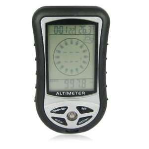   LCD Compass Altimeter Barometer Thermometer