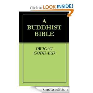 BUDDHIST BIBLE DWIGHT GODDARD  Kindle Store
