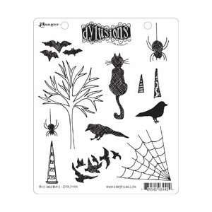  Ranger Dyan Reaveleys Dylusions Cling Stamp Collection 