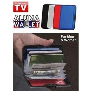 Aluma Wallet   Blue As Seen on TV (Pack of 6)