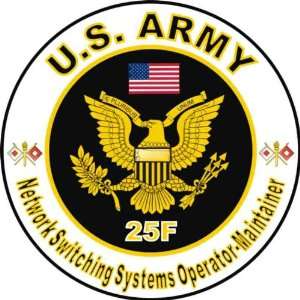  United States Army MOS 25F Network Switching Systems 