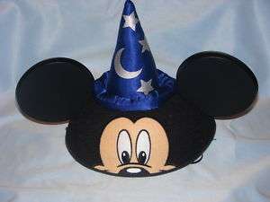 WDW MICKEY MOUSE CLASSIC EARS SORCERER HAT  