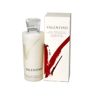 VALENTINO V Perfume. EXQUISITE SHOWER GEL 6.7 oz / 200 ml By Valentino 