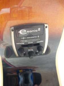 Epiphone EJ 200CE Acoustic Electric Guitar Vintage Sunburst List $748 