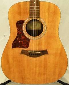 NEW 2008 Taylor 210 Lefty Dreadnought Acoustic Guitar  
