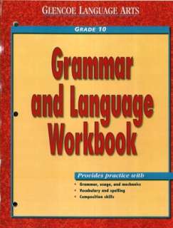 Grammar and Language Workbook, Grade 10
