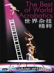 DVD Box Set The Best Of World Acrobatics(9 New DVDs)  
