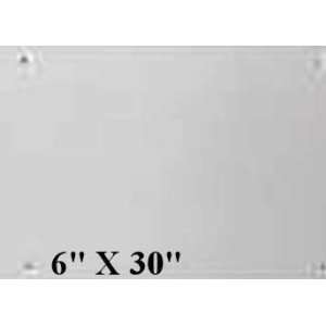   Kick Plate Solid Aluminum Amerock 6 X 30 AM 5306