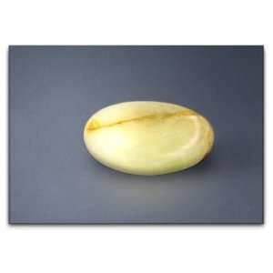  Oval Stone   Light Green Marble 