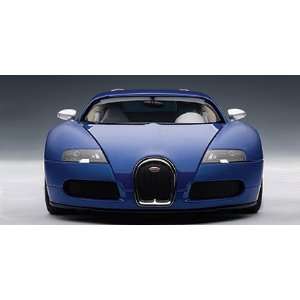 Bugatti EB 16.4 Veyron Bleu Centenaire 2009 Blue Metallic (Part 70951 