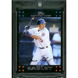  2007 Topps Update # 107 Damion Easley   New York Mets 