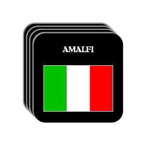 Italy   AMALFI Set of 4 Mini Mousepad Coasters