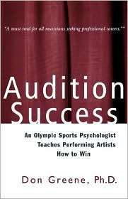 Audition Success, (0878301216), Don Greene, Textbooks   