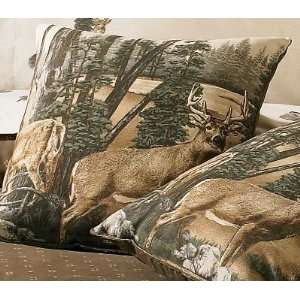  Cabelas North American Whitetail Dreams Toss Pillow