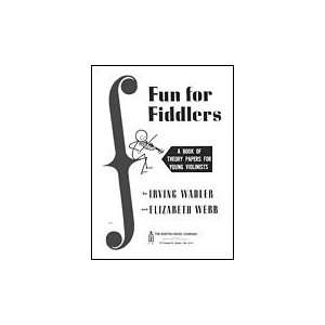   for Fiddlers by Irving Wadler and Elizabeth Webb