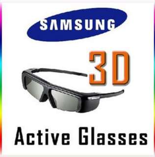 genuine Samsung 2 pairs of 3D Active Glasses SSG 2100AB  